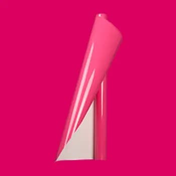 Jednobojne sjajne folije — Pink - sjaj