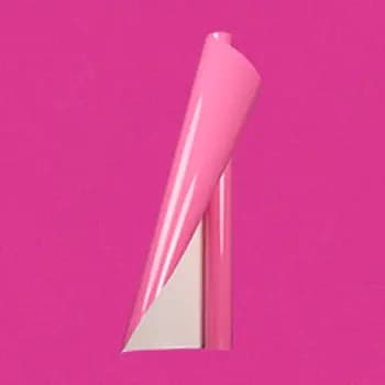 Jednobojne sjajne folije — Pink - svetla sjaj