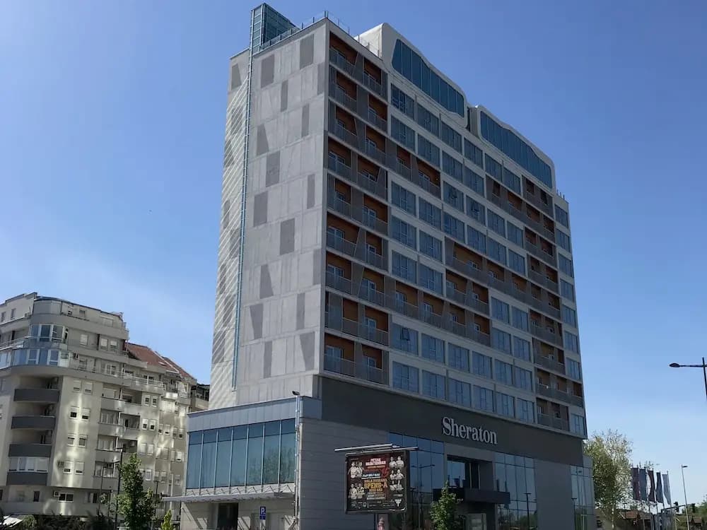 Ugrađene folije za stakla — primer 2