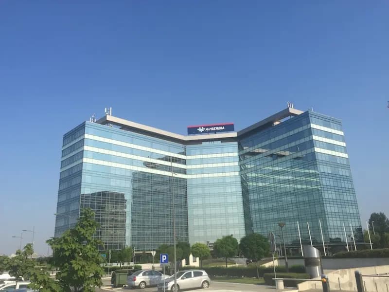 Air Serbia — Ugrađene folije za stakla 1