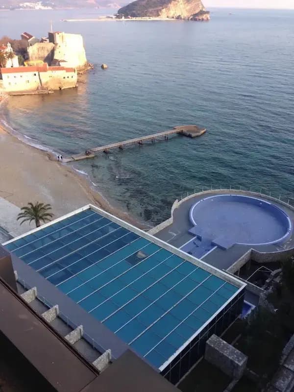 Hotel Avala - Budva — Ugrađene folije za stakla 2