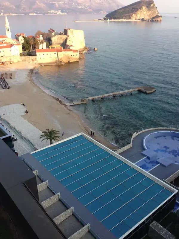 Hotel Avala - Budva — Ugrađene folije za stakla 3