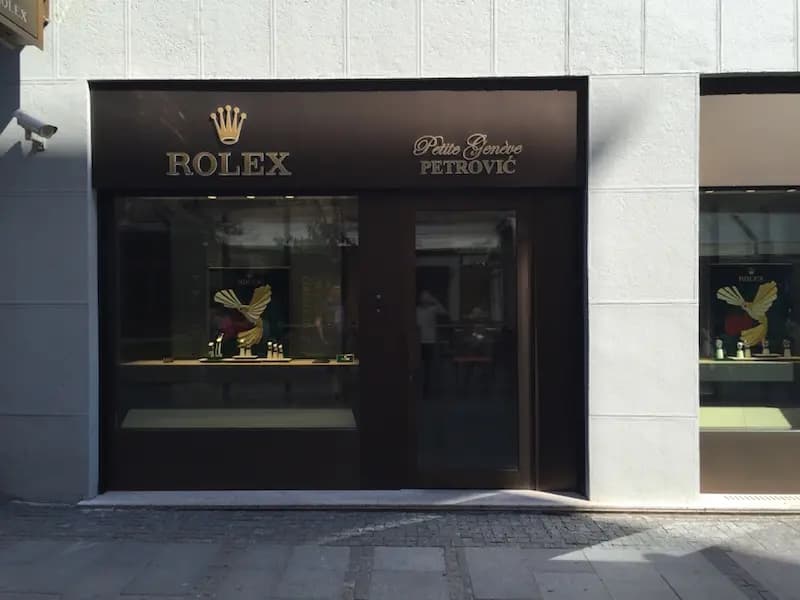 Rolex — Ugrađene folije za stakla 1