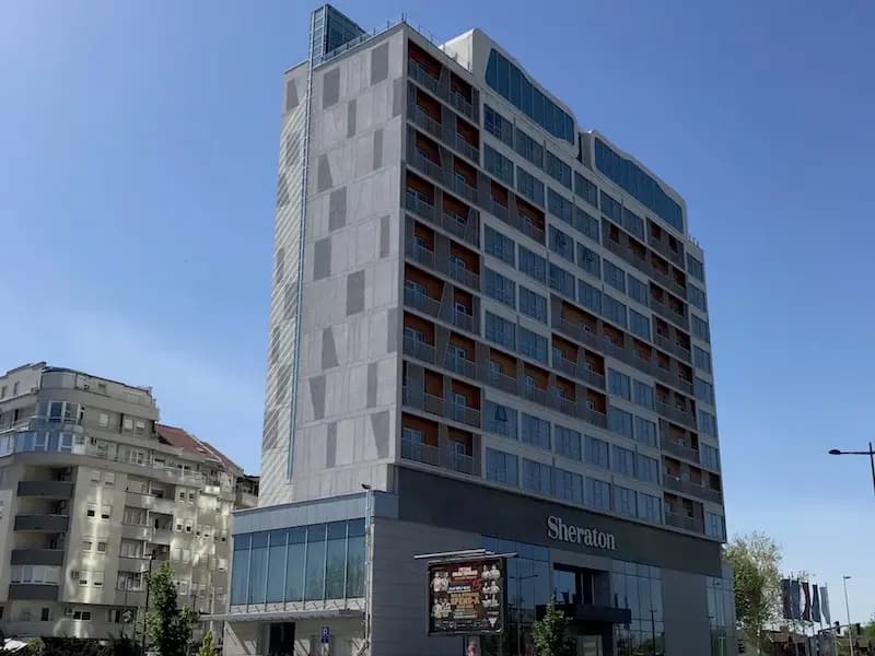 Hotel Sheraton — Ugrađene folije za stakla 1