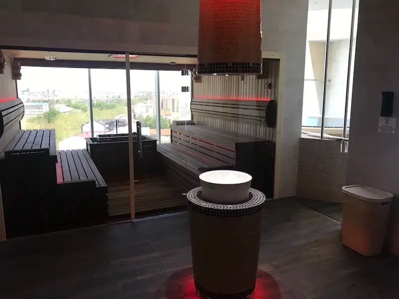 Hotel Sheraton — Ugrađene folije za stakla 3