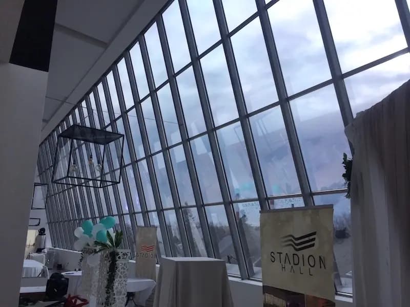 Stadion shopping centar — Ugrađene folije za stakla 1