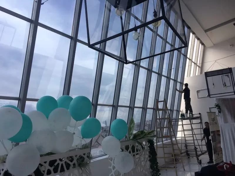 Stadion shopping centar — Ugrađene folije za stakla 2