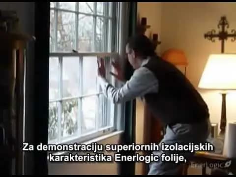 Termovizijsko testiranje termoizolacionih folija