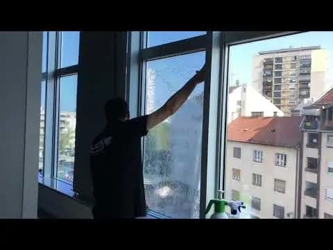 Ugradnja folija za 
stakla
