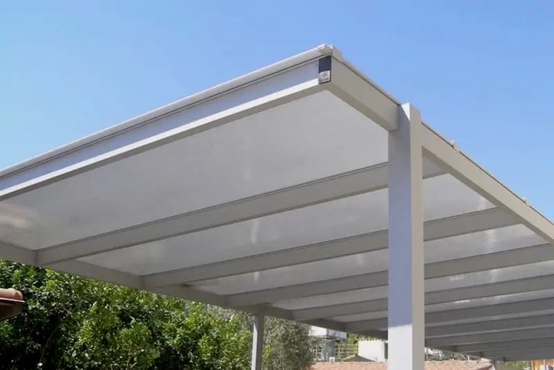Leksan nadstrešnica sa ugrađenom LEXAN folijom