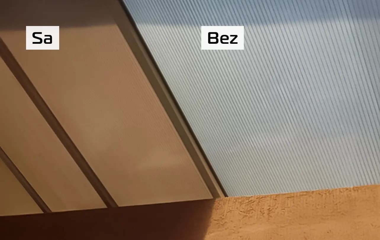 Leksan ploče sa i bez LEXAN folije