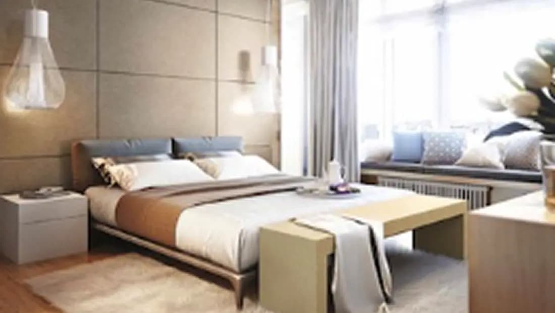Hotelska soba renovirana LUX folijama